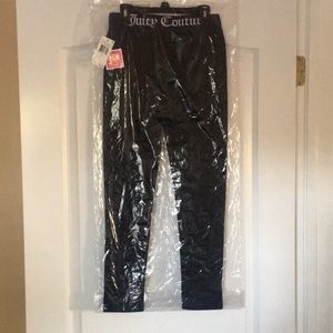 Juicy Couture TRK Stretch velour juicy WB legging